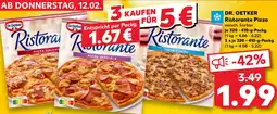 Kaufland DR. OETKER Ristorante Pizza Angebot