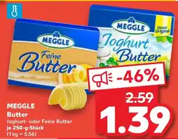 Kaufland MEGGLE Butter Angebot