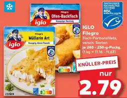 Kaufland IGLO Filegro Angebot