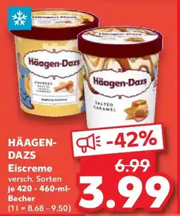 Kaufland HÄAGEN- DAZS Eiscreme Angebot