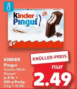 Kaufland KINDER Pingui Angebot