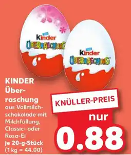 Kaufland KINDER Überraschung Angebot