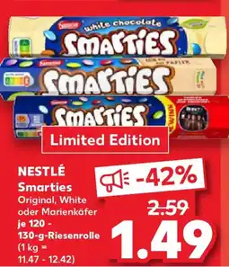 Kaufland NESTLÉ Smarties Angebot