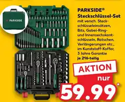Kaufland PARKSIDE Steckschlüssel-Set Angebot