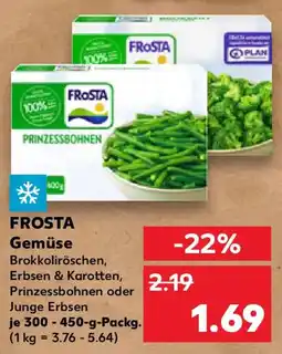 Kaufland FROSTA Gemüse Angebot