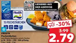 Kaufland FROSTA Fischstäbchen Angebot