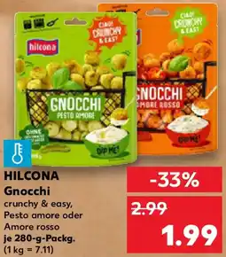 Kaufland HILCONA Gnocchi Angebot