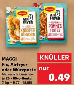 Kaufland MAGGI Fix, Airfryer oder Würzpaste Angebot