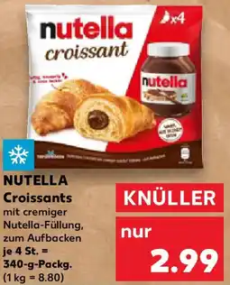 Kaufland NUTELLA Croissants Angebot