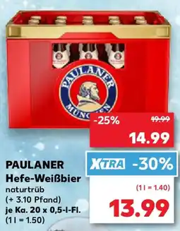Kaufland PAULANER Hefe-Weißbier Angebot