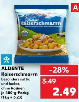 Kaufland ALDENTE Kaiserschmarrn Angebot