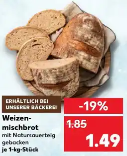 Kaufland Weizenmischbrot Angebot