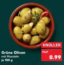 Kaufland Grüne Oliven Angebot