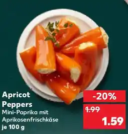 Kaufland Apricot Peppers Angebot