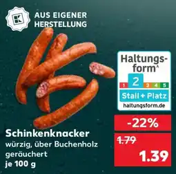 Kaufland Schinkenknacker Angebot