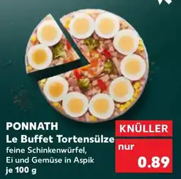 Kaufland PONNATH Le Buffet Tortensülze Angebot