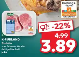 Kaufland K-PURLAND Eisbein Angebot
