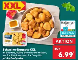 Kaufland Schweine-Nuggets XXL Angebot