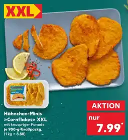Kaufland Hähnchen-Minis Cornflakes XXL Angebot
