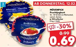 Kaufland MÖVENPICK Fruchtjoghurt Angebot