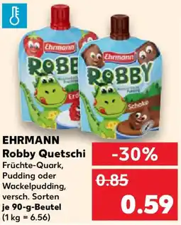 Kaufland EHRMANN Robby Quetschi Angebot