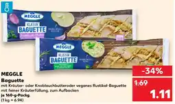 Kaufland MEGGLE Baguette Angebot