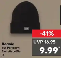 Kaufland PUMA Beanie Angebot