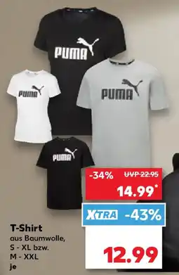 Kaufland PUMA T-Shirt Angebot