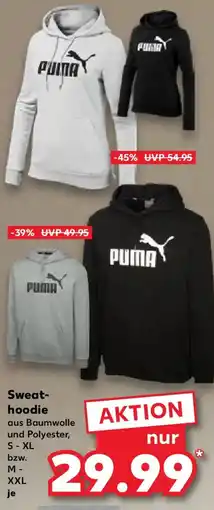 Kaufland PUMA Sweat- hoodie Angebot