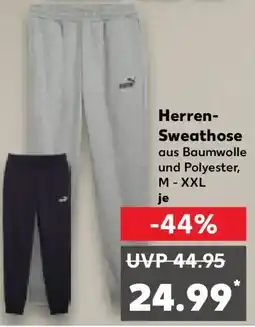Kaufland PUMA Herren- Sweathose Angebot