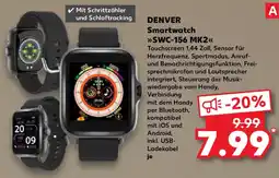 Kaufland DENVER Smartwatch Angebot