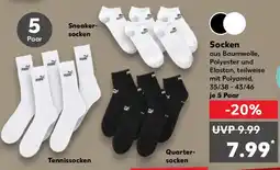 Kaufland PUMA Socken Angebot