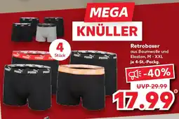 Kaufland PUMA Retroboxer Angebot