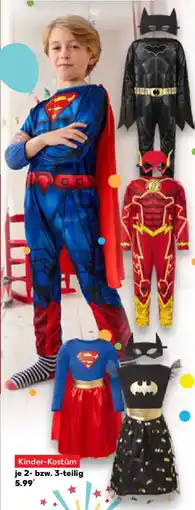 Kaufland Kinder-Kostüm je 2- bzw. 3-teilig Angebot