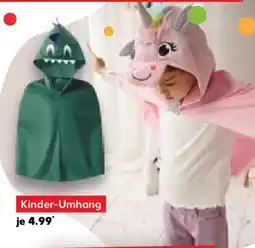 Kaufland Kinder-Umhang Angebot