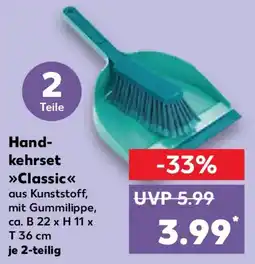Kaufland Hand- kehrset Classic Angebot