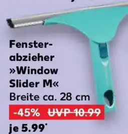 Kaufland LEIFHEIT Fensterabzieher Window Slider M Angebot