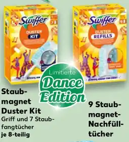 Kaufland Swiffer magnet Duster Kit/9 Staub-magnet Nachfulltucher Angebot