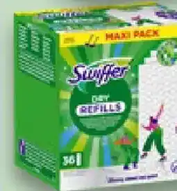 Kaufland Swiffer 36 Boden- Staubtücher Angebot