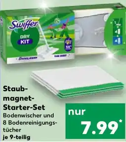 Kaufland Swiffer magnet- Starter-Set Angebot