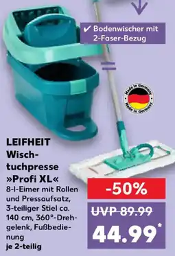 Kaufland LEIFHEIT Wischtuchpresse Profi XL Angebot