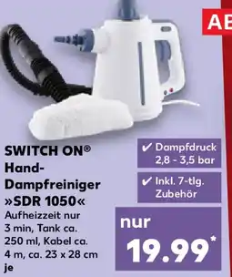 Kaufland SWITCH ON Hand- Dampfreiniger SDR 1050 Angebot