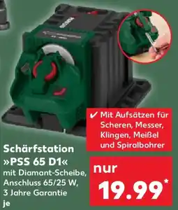 Kaufland PARKSIDE Schärfstation PSS 65 D1 Angebot