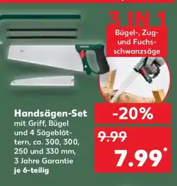 Kaufland PARKSIDE Handsägen-Set Angebot
