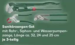 Kaufland PARKSIDE Sanitärzangen-Set Angebot