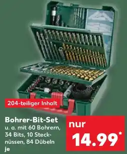 Kaufland PARKSIDE Bohrer-Bit-Set Angebot