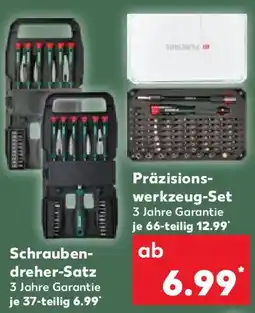 Kaufland PARKSIDE Schrauben dreher-Satz Angebot