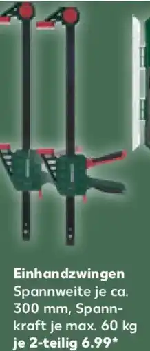 Kaufland PARKSIDE Einhandzwingen Angebot