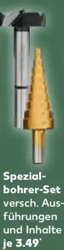 Kaufland PARKSIDE Spezial bohrer-Set Angebot