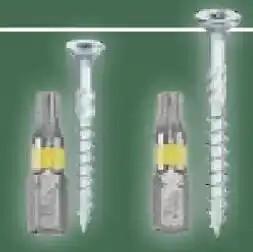 Kaufland Spanplatten- schrauben gehärtet und Angebot